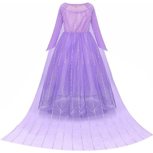 Halloween LED Girl's Dress - Picture 3 of 3